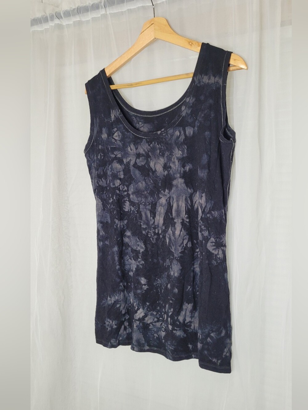 Angelrox Sugar Tank Top L/XL Carbon Crush Bamboo Sustainable